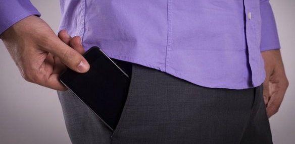 Mobile Effect Human infertility