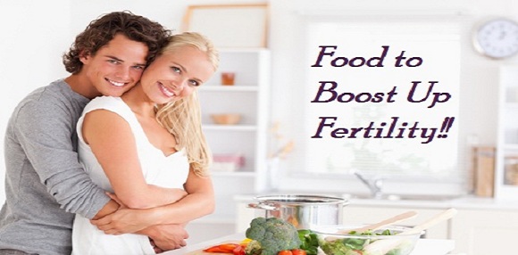 Food to boost up fertility