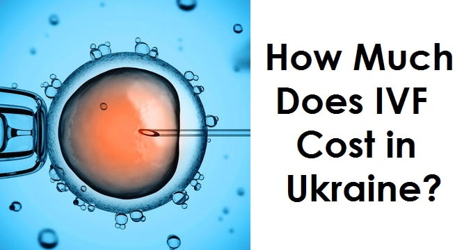 ivf costing in ukraine