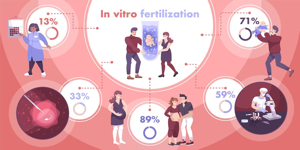IVF pregnancy rate in India 