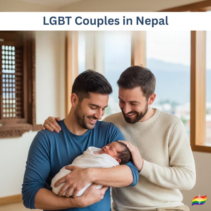 LGBT Couples in Nepal