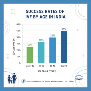 Success Rates Of IVF By Age In India