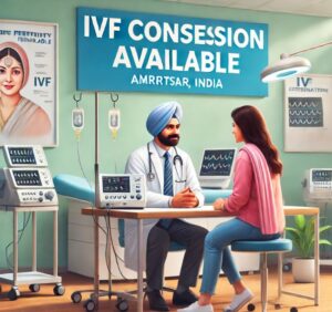 Concession On The IVF Treatment In Amritsar