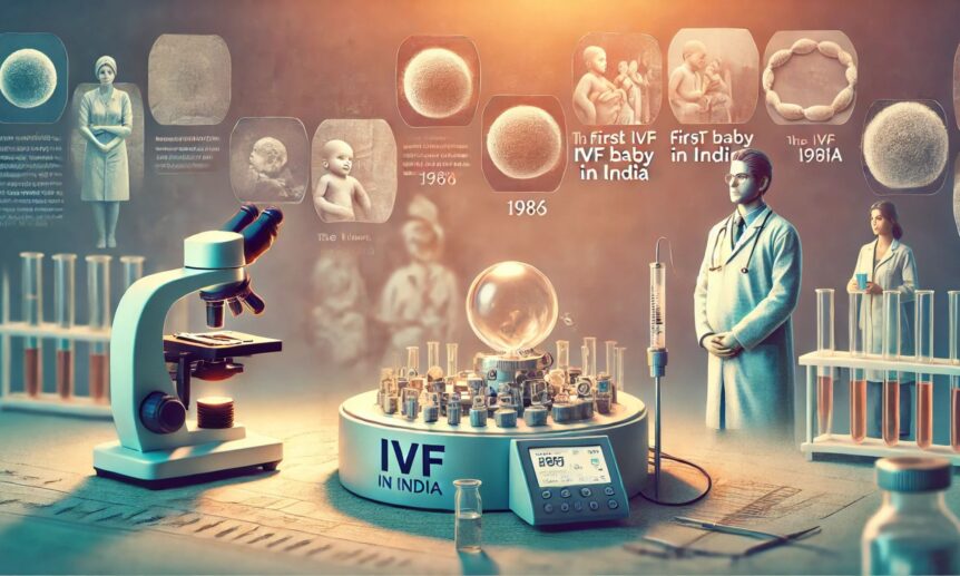 IVF In India History