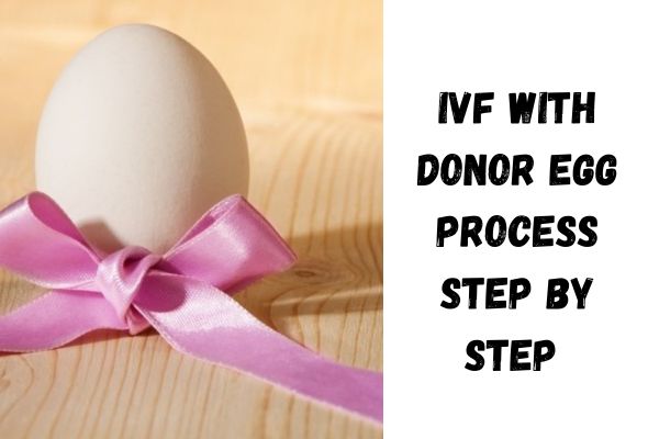 IVF With Donor Egg Process Step By Step