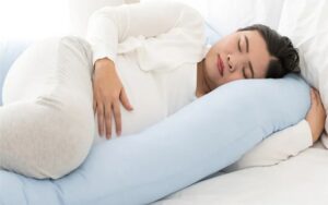 Best Sleep position During IVF