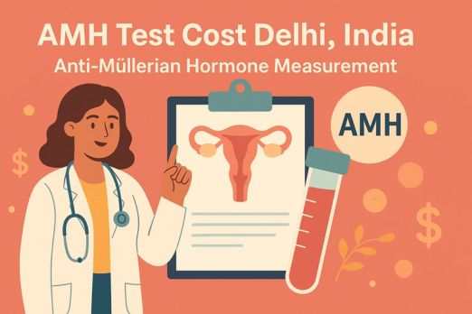 AMH Test Cost Delhi