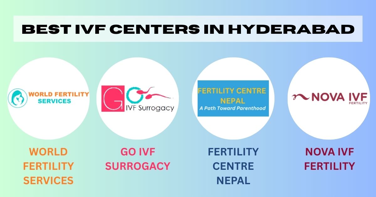 Best IVF Centers In Hyderabad