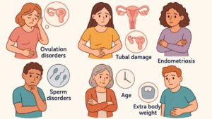 Common Causes Of Infertility Issues