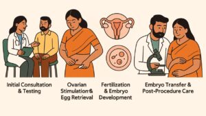 IVF Process In Panipat, Haryana