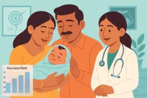 Success Rate & IVF Baby In India