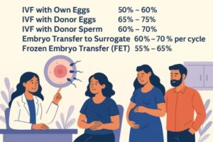 Success Rate Of Surrogacy Treatment In Noida