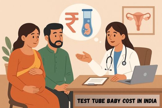 Test Tube Baby Cost in India