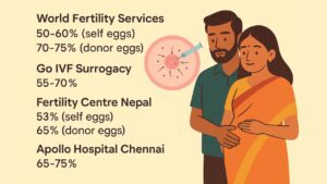 Best IVF Clinics for High Success Rate In Chennai