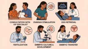 Complete Steps Of IVF