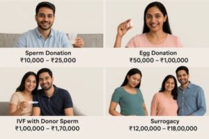 Egg Or Sperm Cost In Ghaziabad