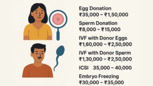 Eggs Or Sperm Cost In Thane