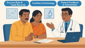 Experience & Qualifications Of IVF Specialists In Chennai