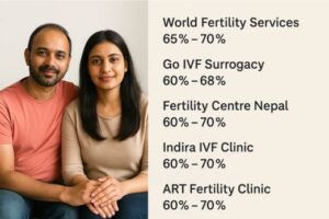 IVF Success Rate In Ghaziabad, India