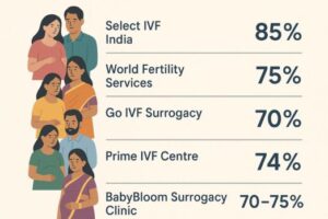 IVF Success Rate In India