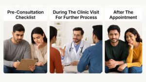 Infertility Patients For Preparing IVF In Ghaziabad