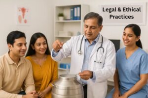 Legal & Ethical Practices For Embryo Freezing In Delhi