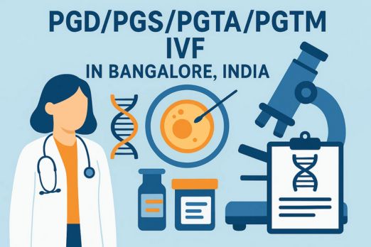 PGD PGS PGTA PGTM IVF In Bangalore, India