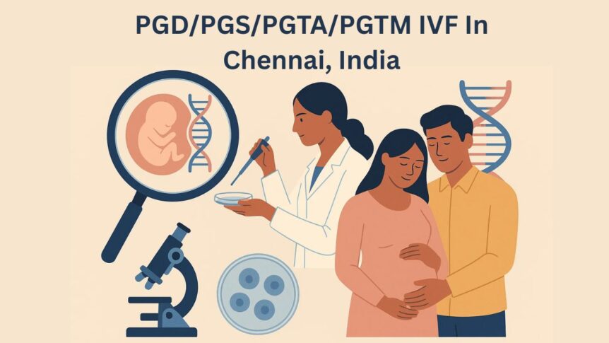 PGD/PGS/PGTA/PGTM IVF In Chennai, India
