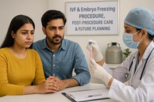 Steps Of Embryo Freezing