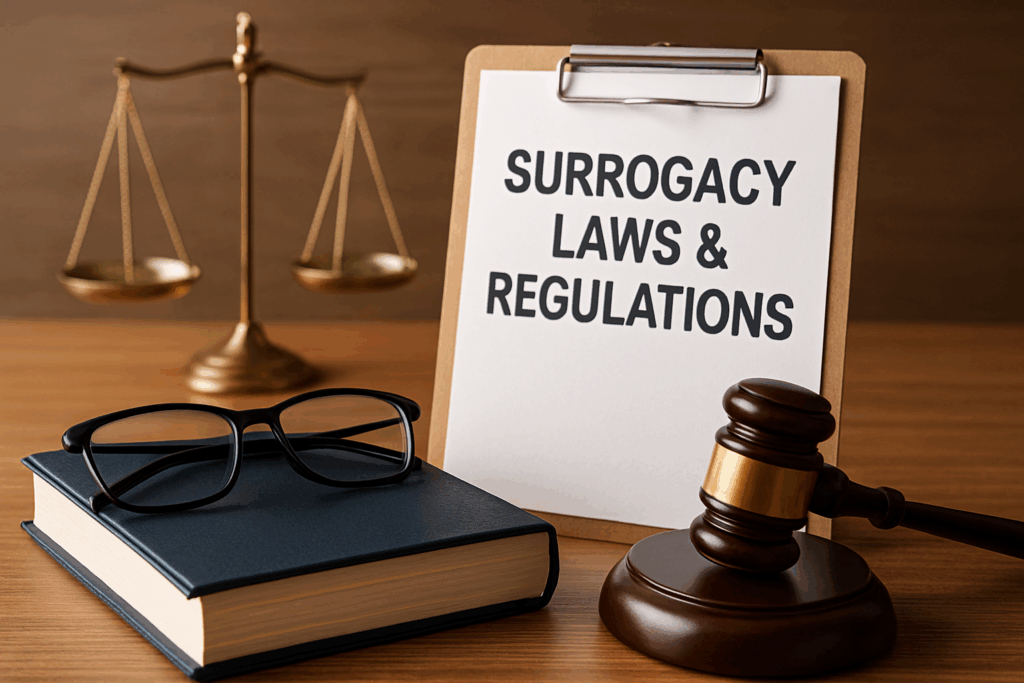 Surrogacy Laws & Regulations 