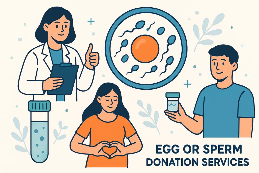 Egg Or Sperm Donation Services