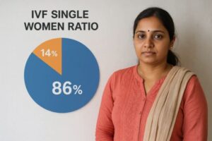 IVF Single Women Ratio