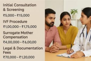 Surrogacy Cost in Pune