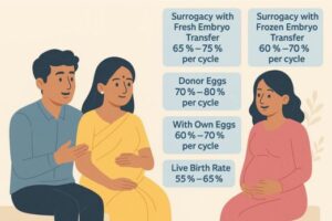 Surrogacy Success Rate In Siliguri