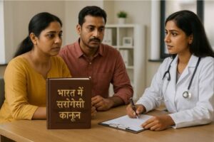 भारत में सरोगेसी कानून