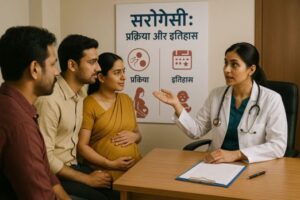 सरोगेसी: प्रक्रिया और इतिहास