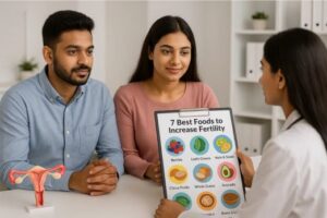 7 Best Foods To Increase Fertility