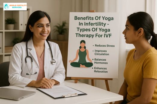 Benefits Of Yoga In Infertility