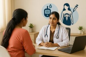 Diabetes & Female Fertility Treatment In India