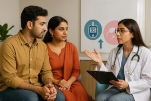 Diabetes Level Improve Fertility