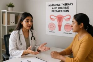 Hormone Therapy And Uterine Preparation
