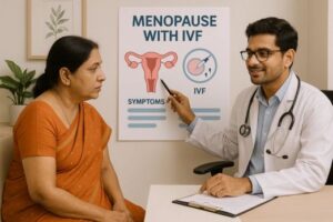 Menopause With IVF Solution In India