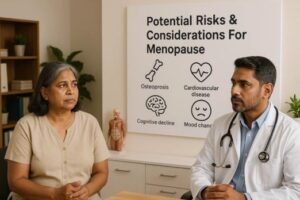 Potential Risks & Considerations For Menopause