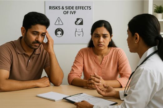 Risks & Side Effects of IVF