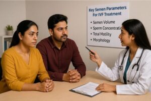 Semen Parameters For IVF Treatment