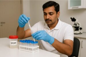 Sperm Sample Treatment