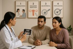 Steps To IVF Treatment