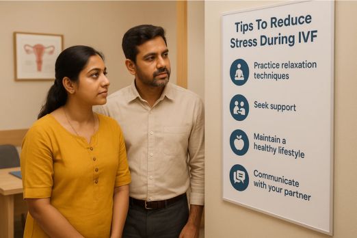 Tips To Reduce Stress During IVF