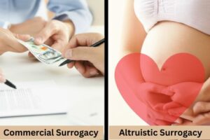 Commercial Surrogacy & Altruistic Surrogacy