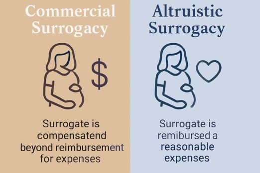 Commercial Vs Altruistic Surrogacy